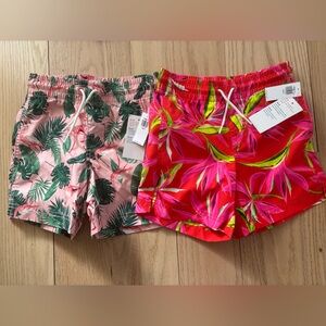 Old Navy swim trunks